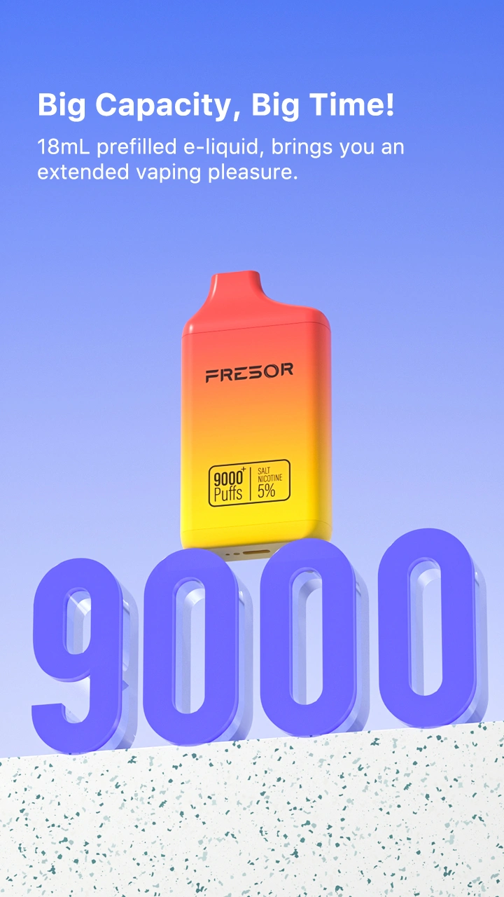 FRESOR B9000 Large Capacity Disposable Vape AH4702