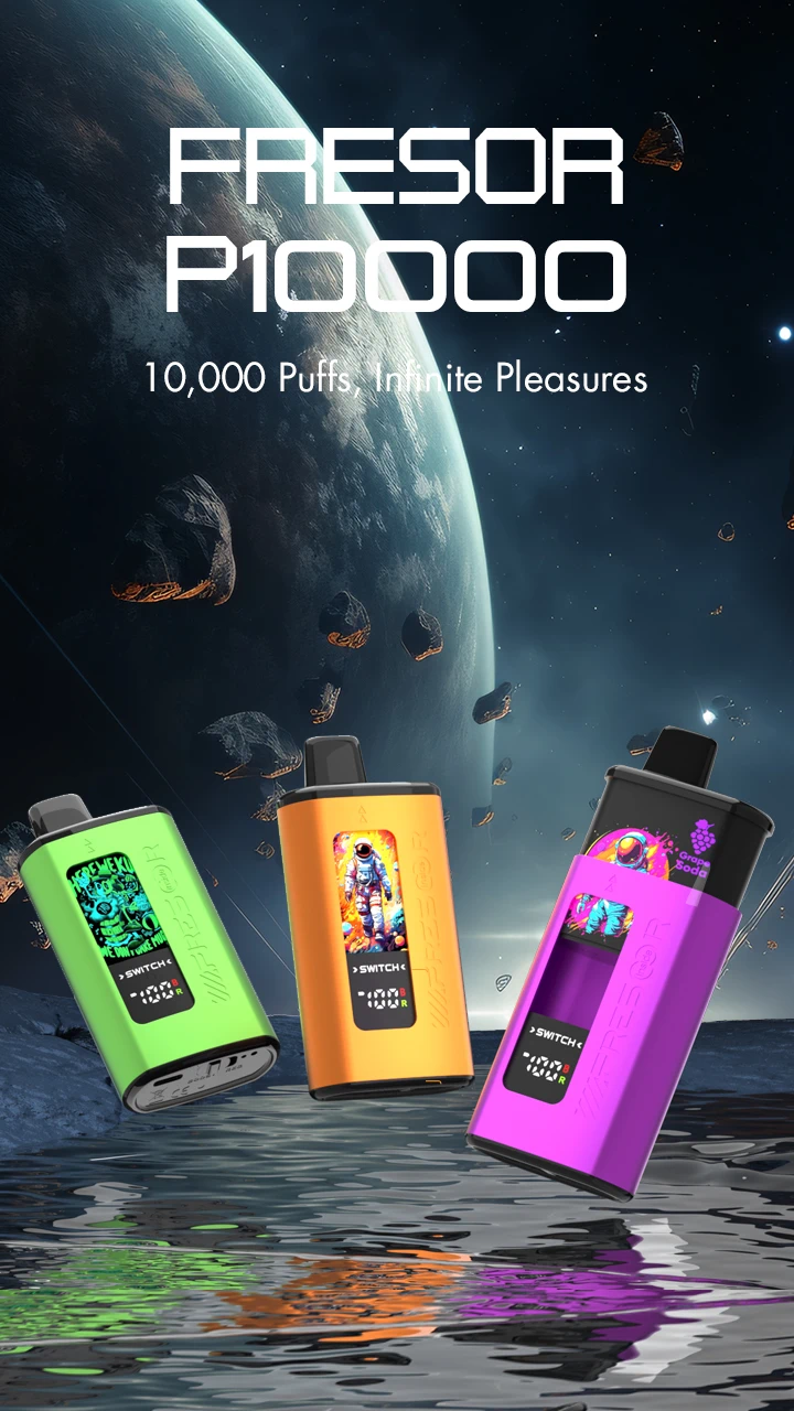 FRESOR P10000 - 10000 puffs Pod System Vape