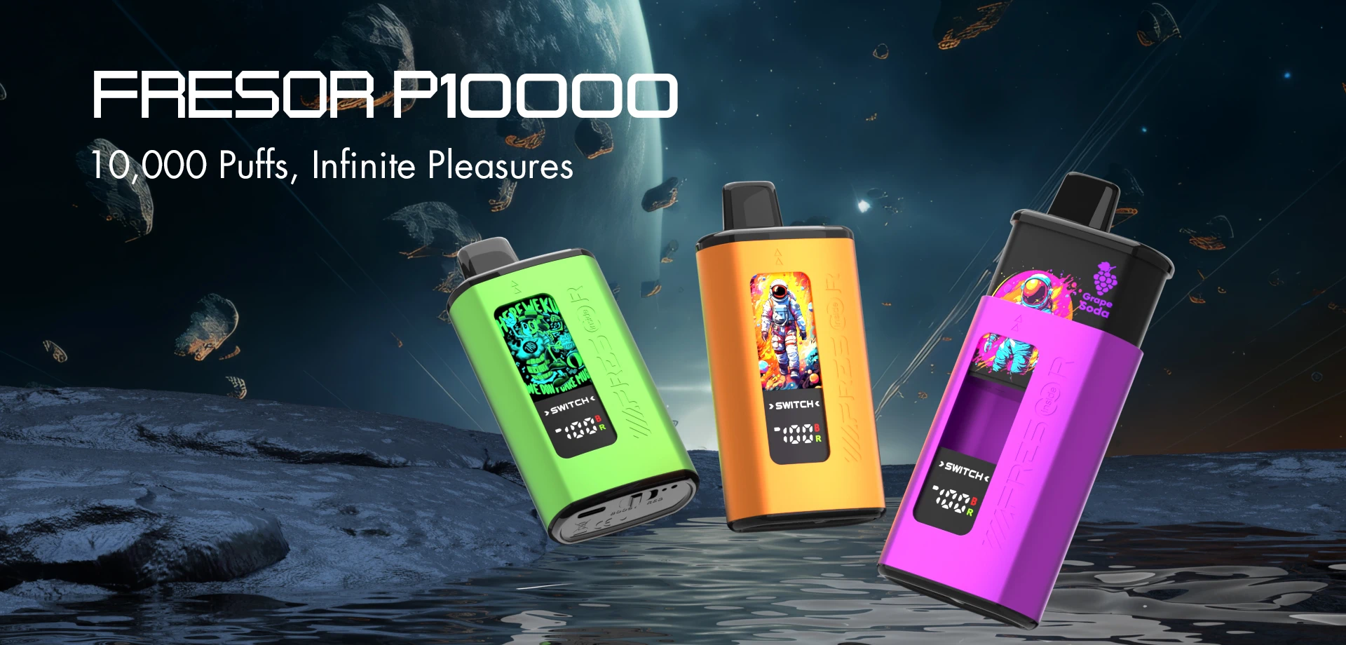 FRESOR P10000 - 10000 puffs Pod System Vape