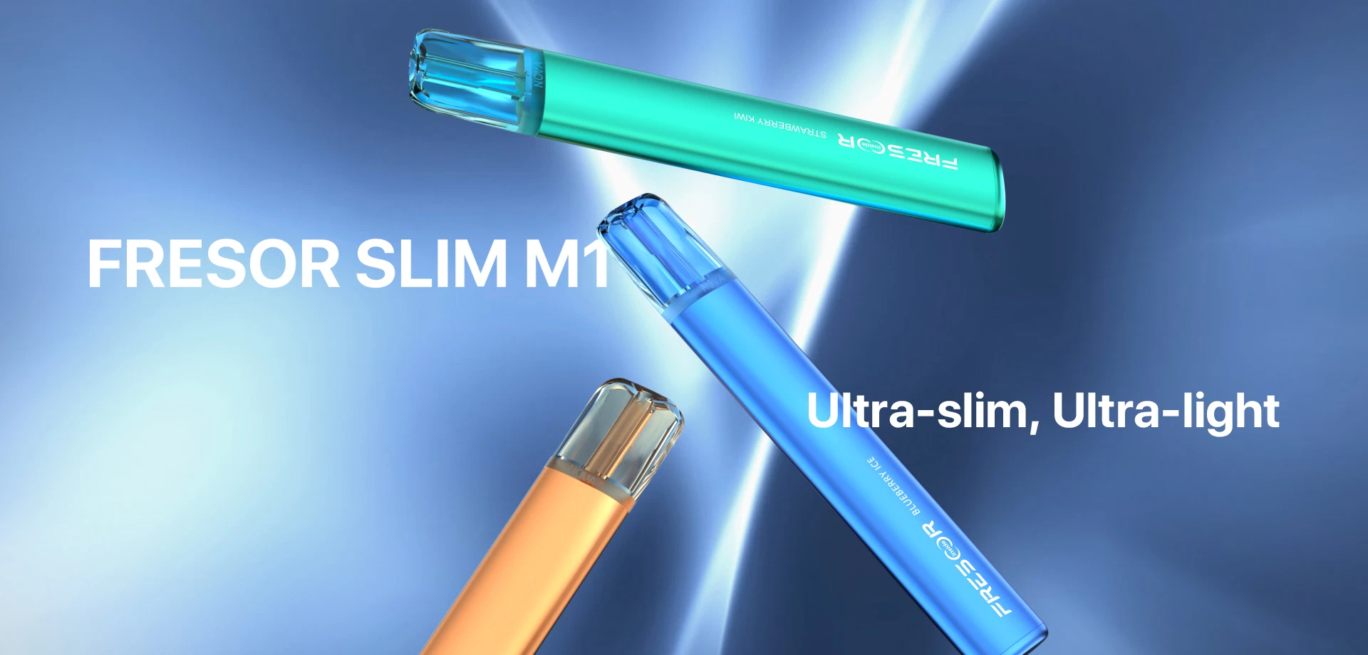 FRESOR SLIM M1 - Ultra-slim, Ultra-light