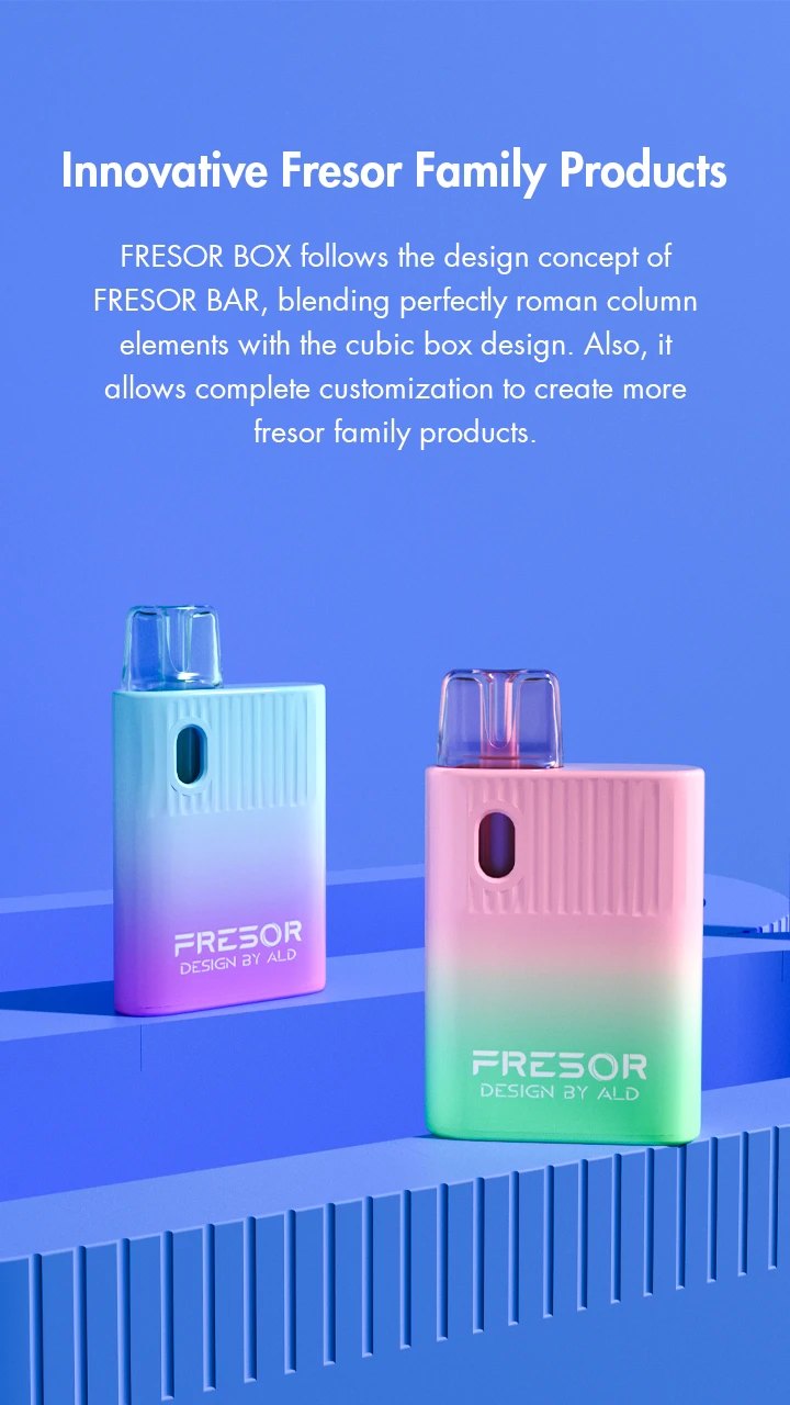 Fresor Box TPD Compliant Disposable Vape AH4301