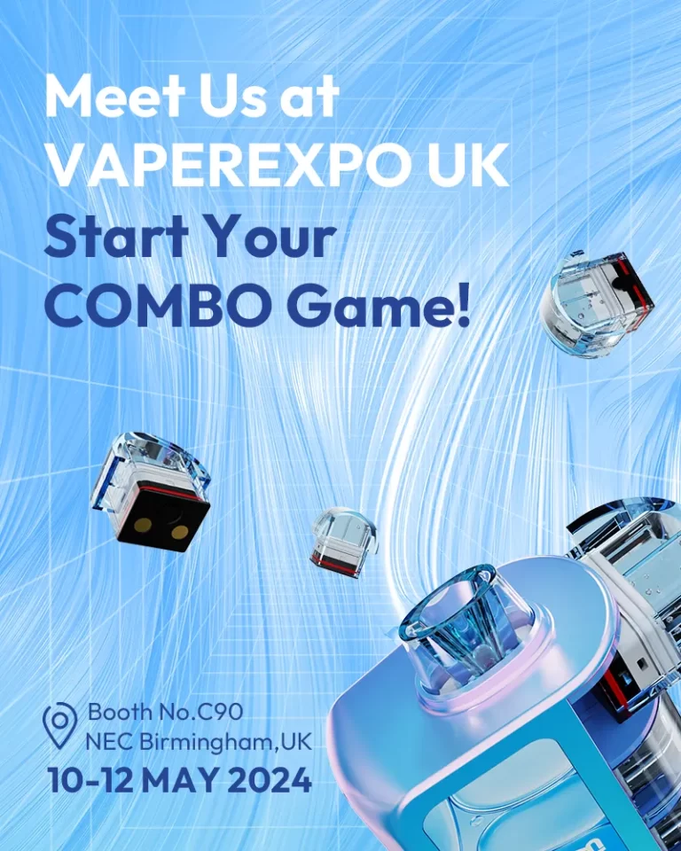 Vaper Expo UK 2024 invitation - ALD mobile