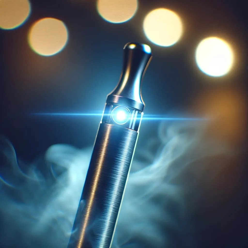 vape pen blinking