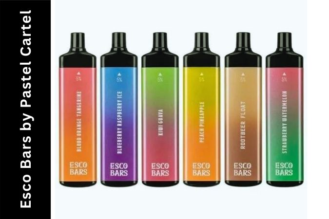 Esco Bars by Pastel Cartel Vape