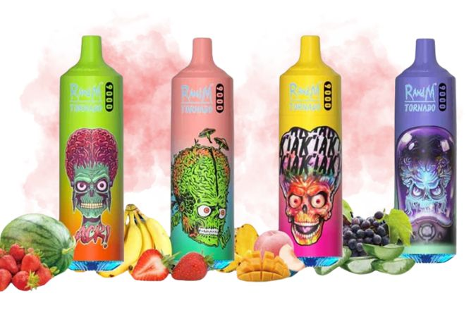 Rick and Morty 9000 Puffs Disposable Vape 