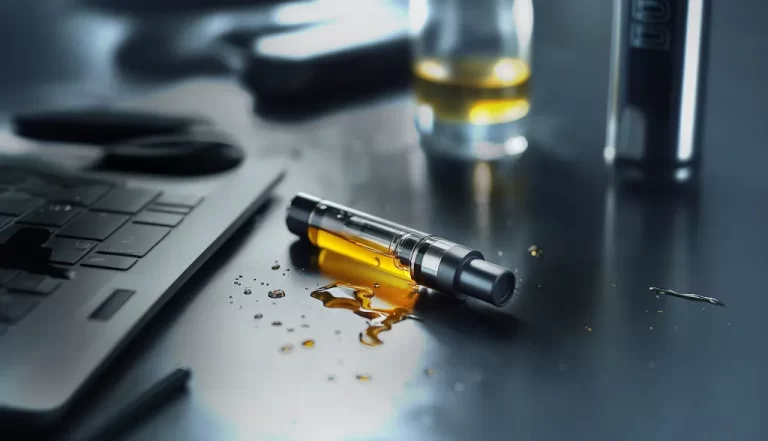 The Best Anti-Leak Solution for Visible Disposable Vapes