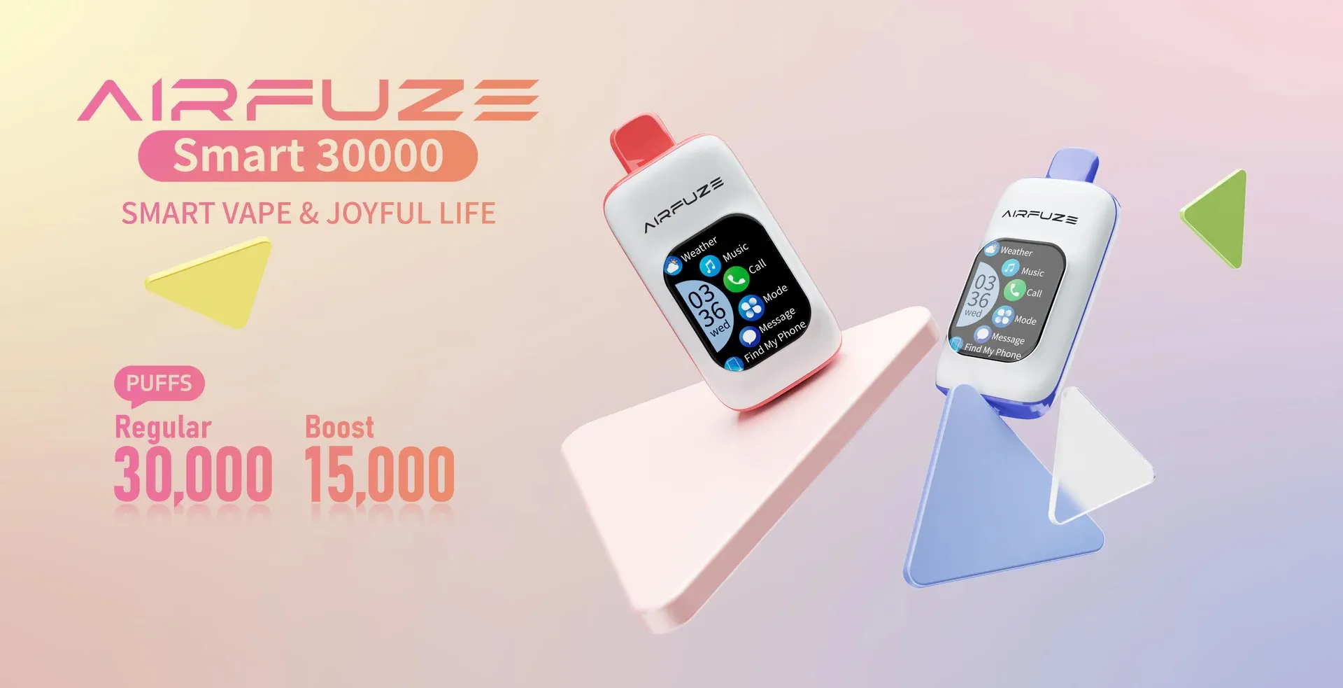 AirFuze Smart 30K Vape Device