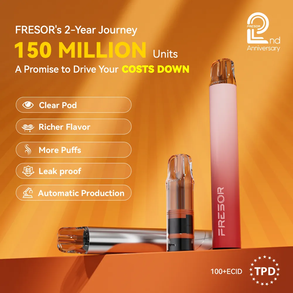 FRESOR's 2-Year Journey - 150 MILLION Units 