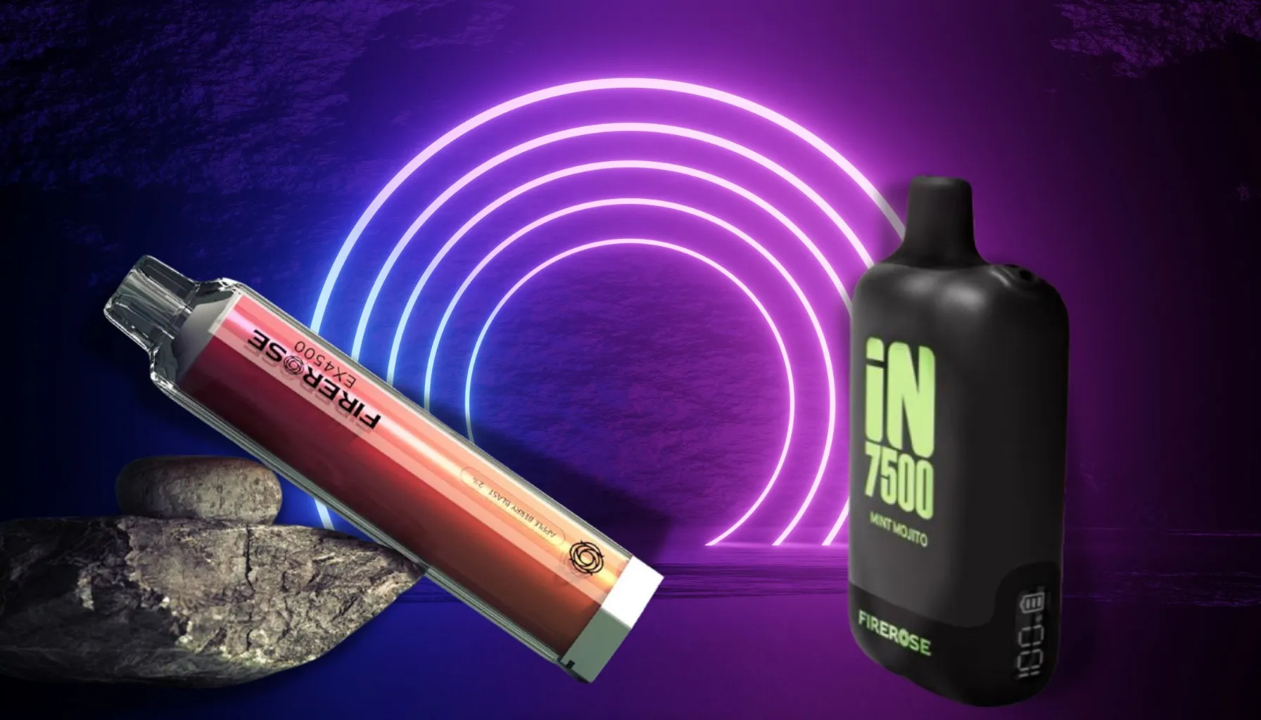 Firerose Disposable Vape Lineup