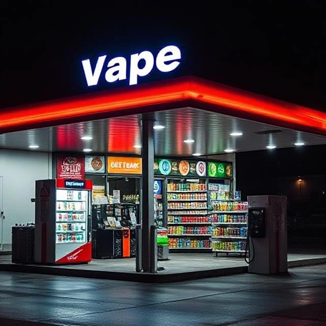 Gas Stations That Sell Vapes