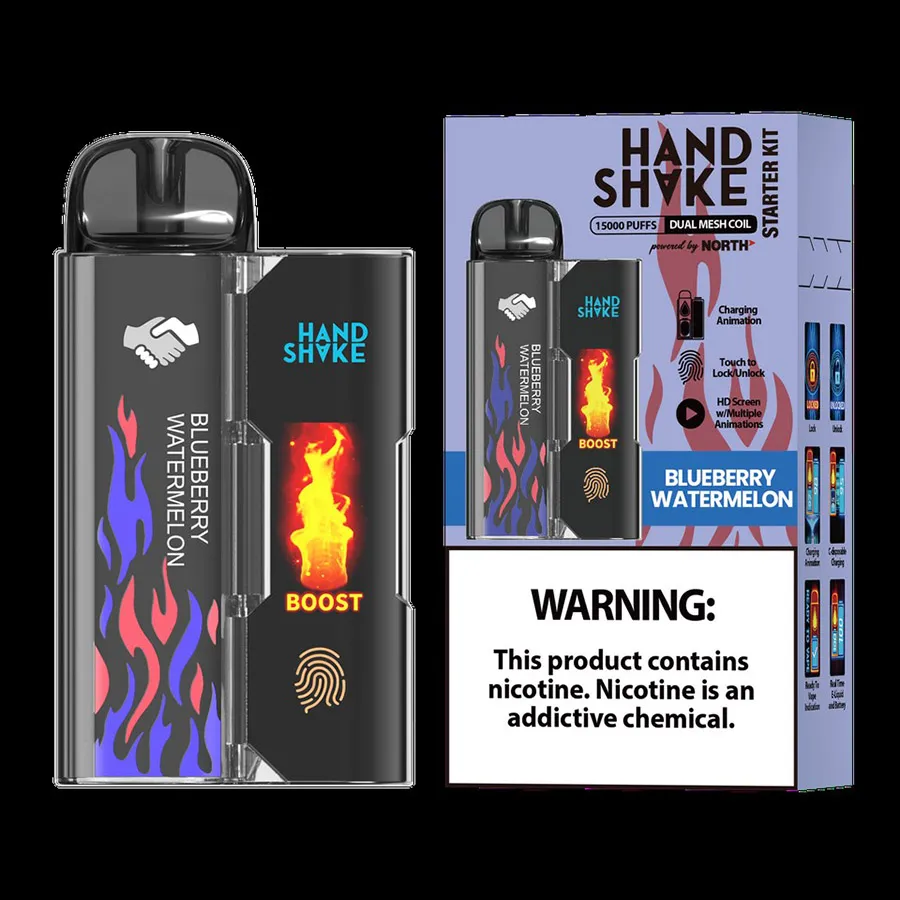 North Handshake 15000 Vape Package