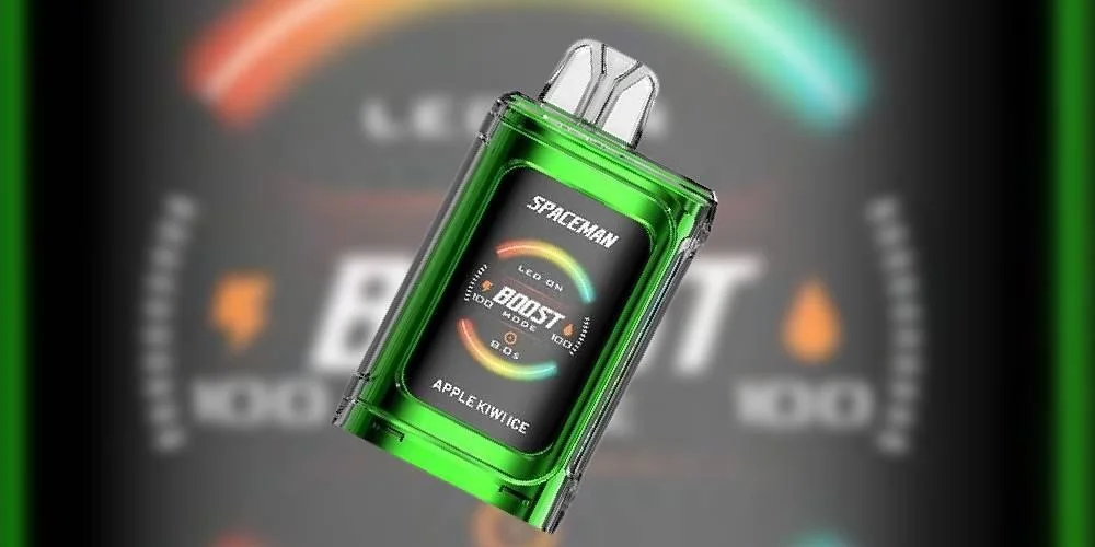 How the SMOK Spaceman Prism 20K Stands Out