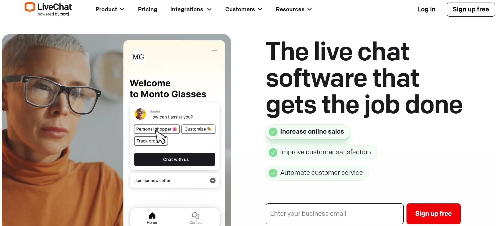 LiveChat AI