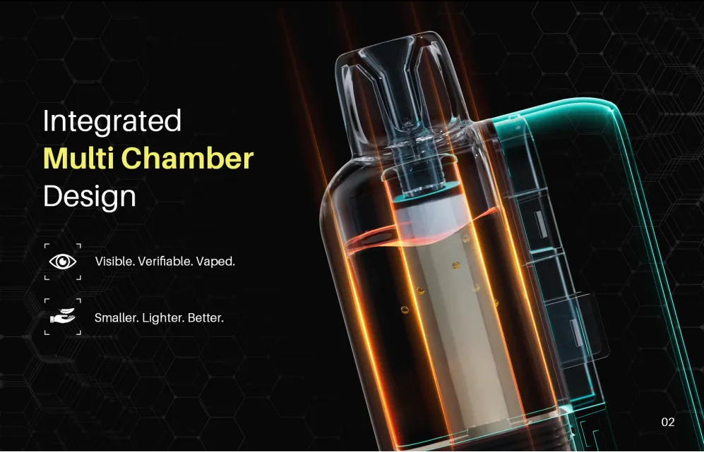 FRESOR MAX 2.0 - Integrated Design Multi chamber