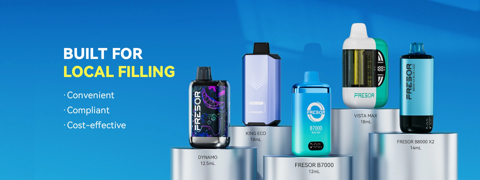 Local Filling Vapes