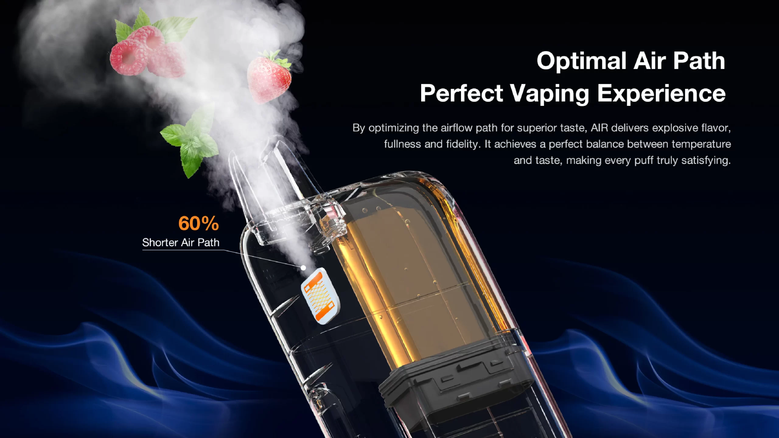 Optimal Air Path Perfect Vaping Experience